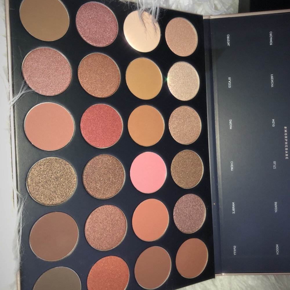 Morphe 24/G  Grand Glam eyeshadow palette 🎨